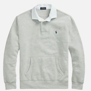 Ralph Lauren Fleece Rugby Sweatshirt